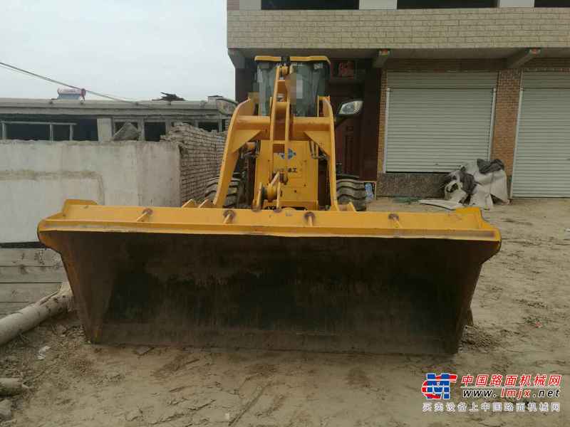 山东出售转让二手3896小时2015年山沃重工CTX936装载机