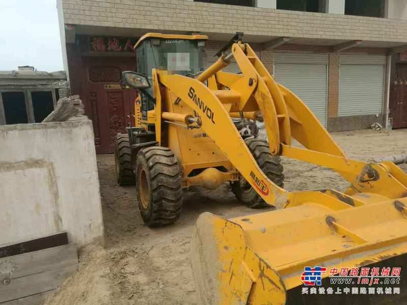 山东出售转让二手3896小时2015年山沃重工CTX936装载机