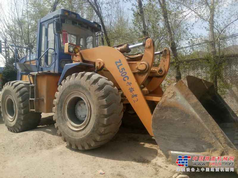 山西出售转让二手12000小时2007年厦工ZL50C装载机