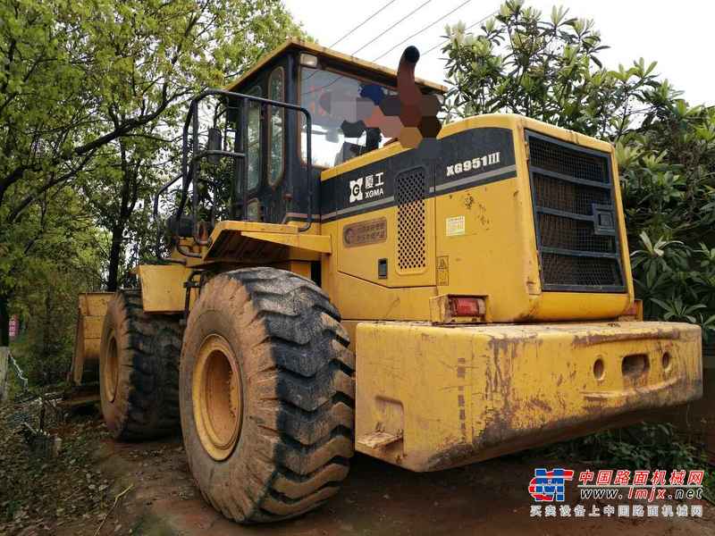 江西出售转让二手5000小时2010年厦工XG951III装载机