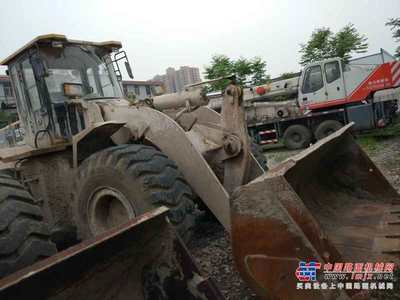 陕西出售转让二手4000小时2011年厦工XG955III装载机