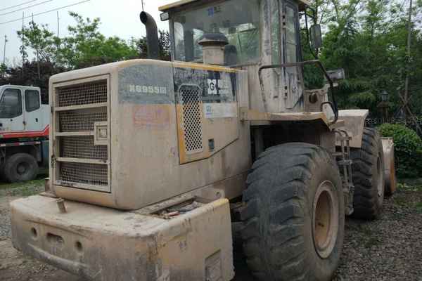 陕西出售转让二手4000小时2011年厦工XG955III装载机