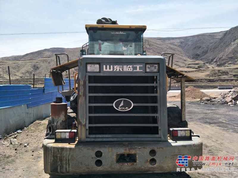 山西出售转让二手6500小时2008年临工LG953装载机