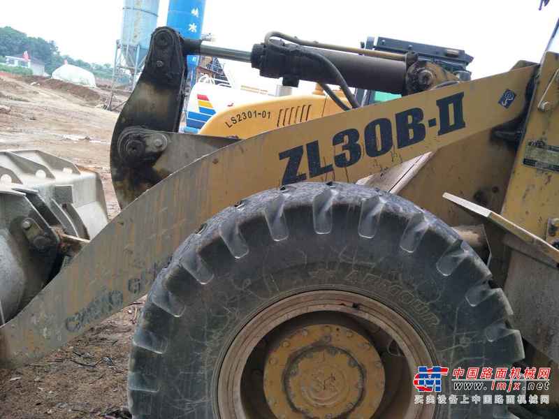 湖北出售转让二手9800小时2009年成工ZL30B装载机