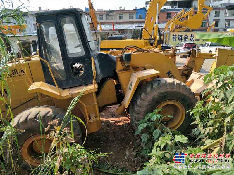 云南出售转让二手1800小时2007年厦工XG953装载机
