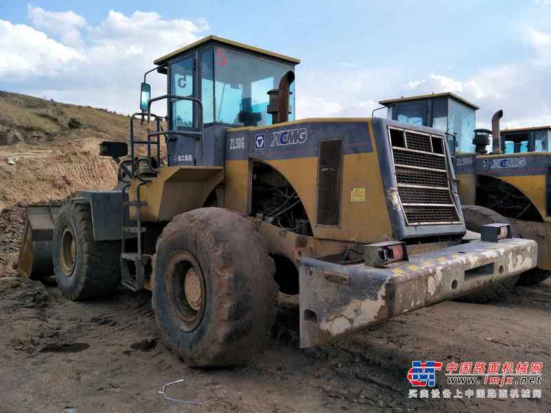 辽宁出售转让二手3000小时2007年徐工ZL50G装载机