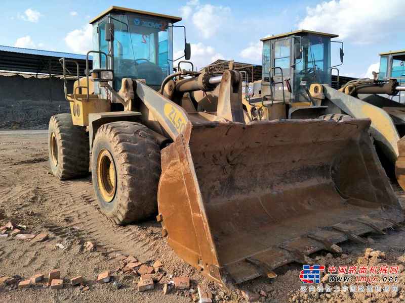 辽宁出售转让二手6000小时2007年厦工ZL50C装载机