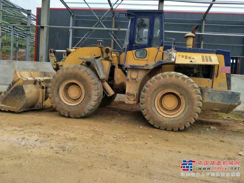 贵州出售转让二手3200小时2010年龙工LG850D装载机