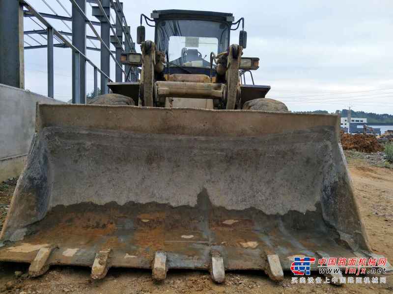 贵州出售转让二手3200小时2010年龙工LG850D装载机