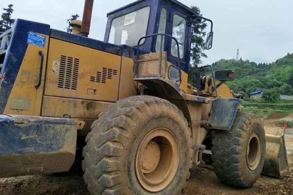 贵州出售转让二手3200小时2010年龙工LG850D装载机