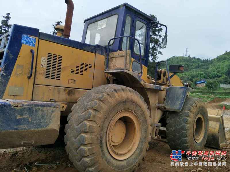 贵州出售转让二手3200小时2010年龙工LG850D装载机