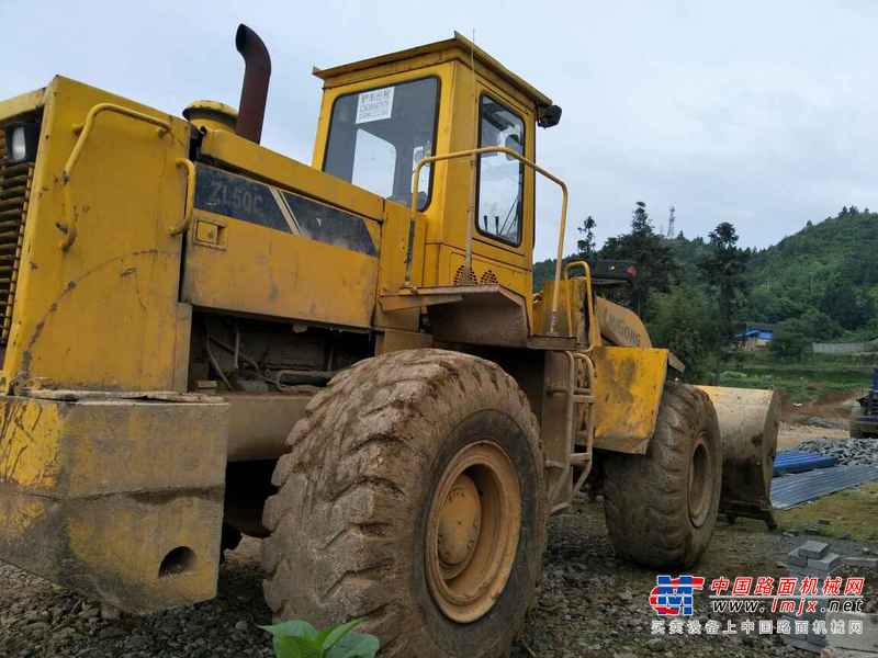 贵州出售转让二手3200小时2011年柳工ZL50C装载机