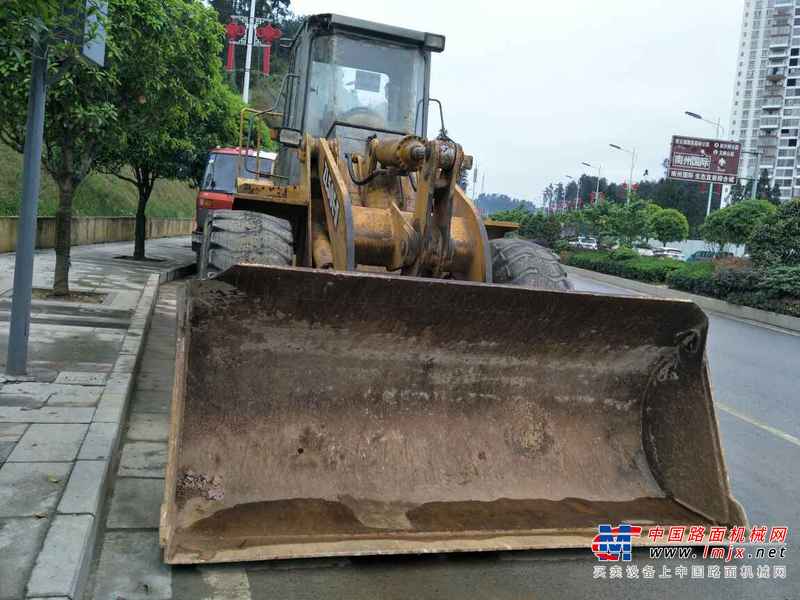 贵州出售转让二手1260小时2009年成工ZL50E装载机