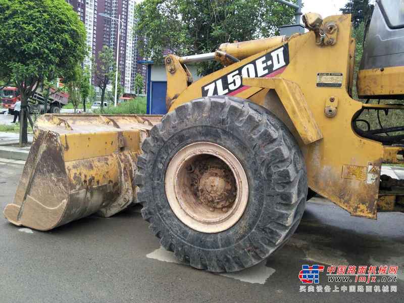贵州出售转让二手1260小时2009年成工ZL50E装载机