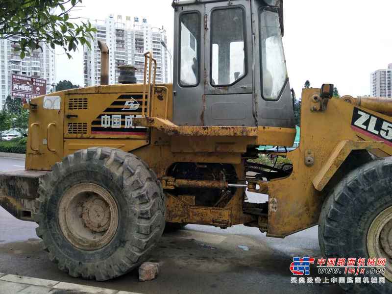 贵州出售转让二手1260小时2009年成工ZL50E装载机