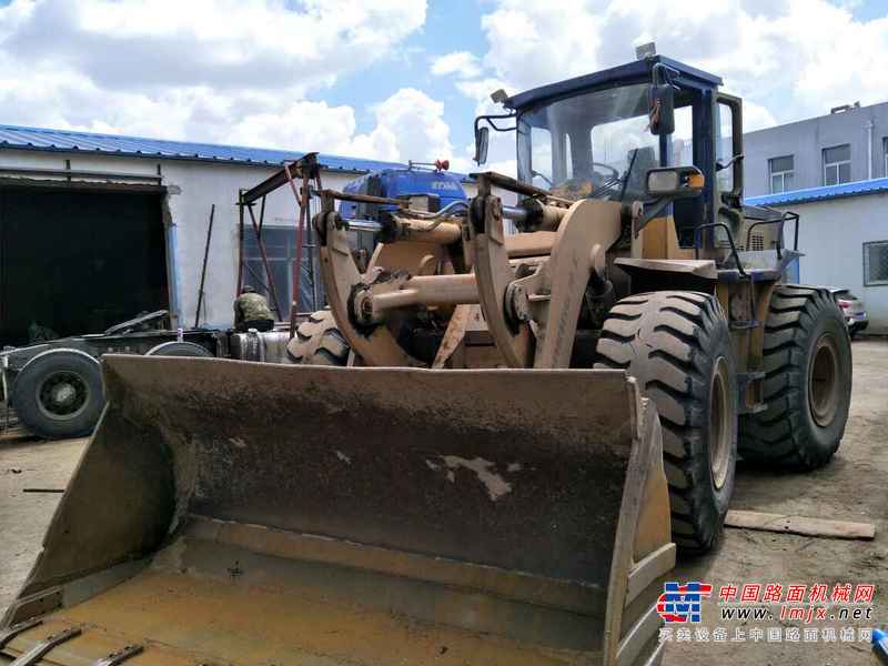 辽宁出售转让二手5000小时2009年龙工LG850装载机
