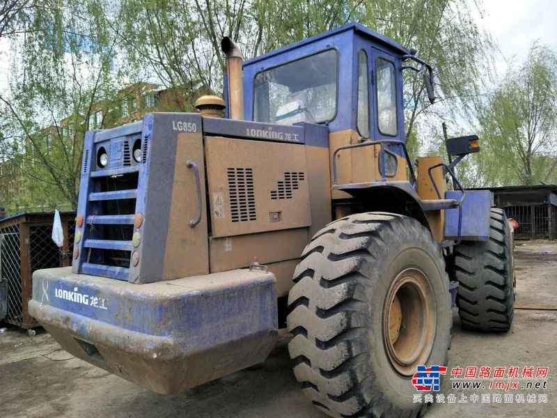 辽宁出售转让二手5000小时2009年龙工LG850装载机