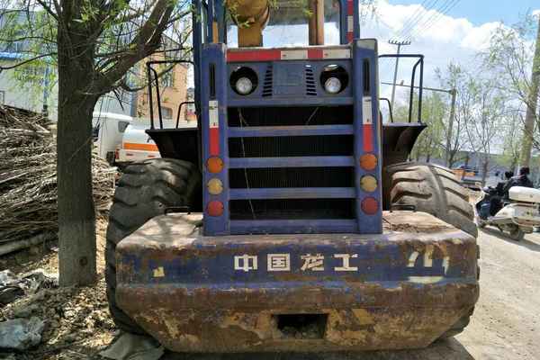 辽宁出售转让二手2500小时2008年龙工ZL50B装载机