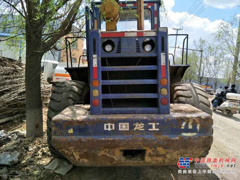 辽宁出售转让二手2500小时2008年龙工ZL50B装载机