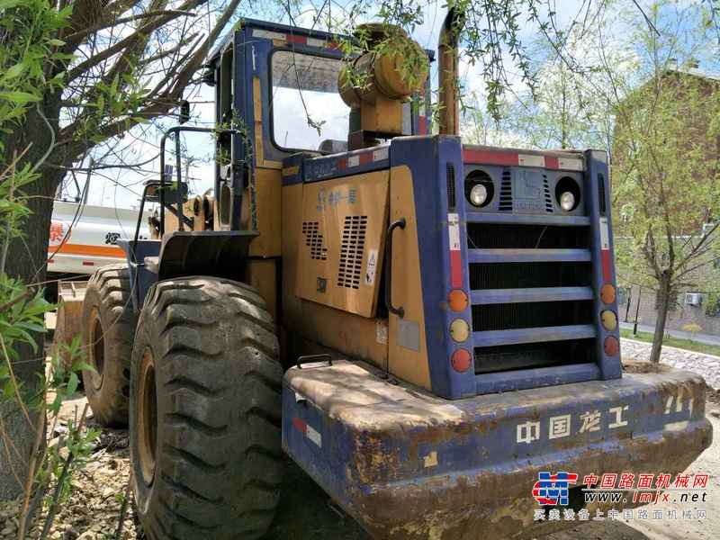 辽宁出售转让二手2500小时2008年龙工ZL50B装载机