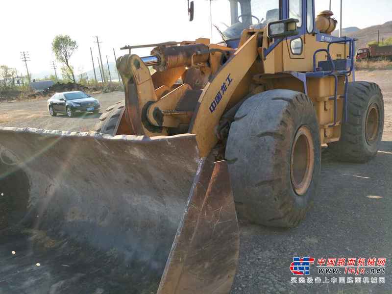 辽宁出售转让二手5000小时2009年龙工LG855装载机