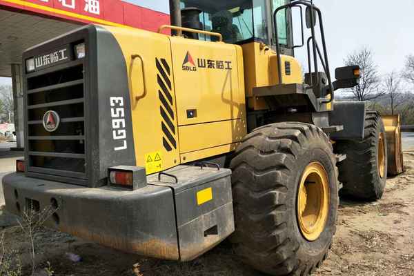 辽宁出售转让二手3000小时2015年临工LG953装载机