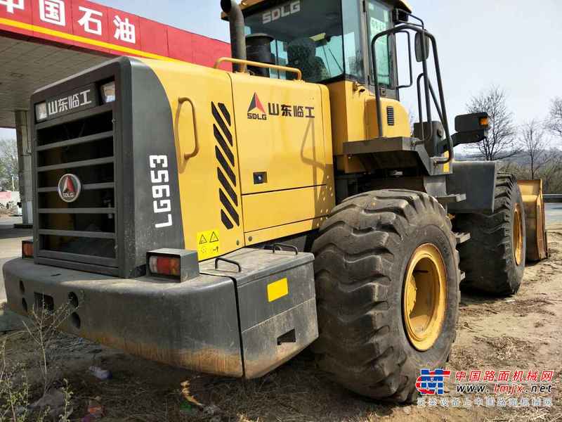 辽宁出售转让二手3000小时2015年临工LG953装载机