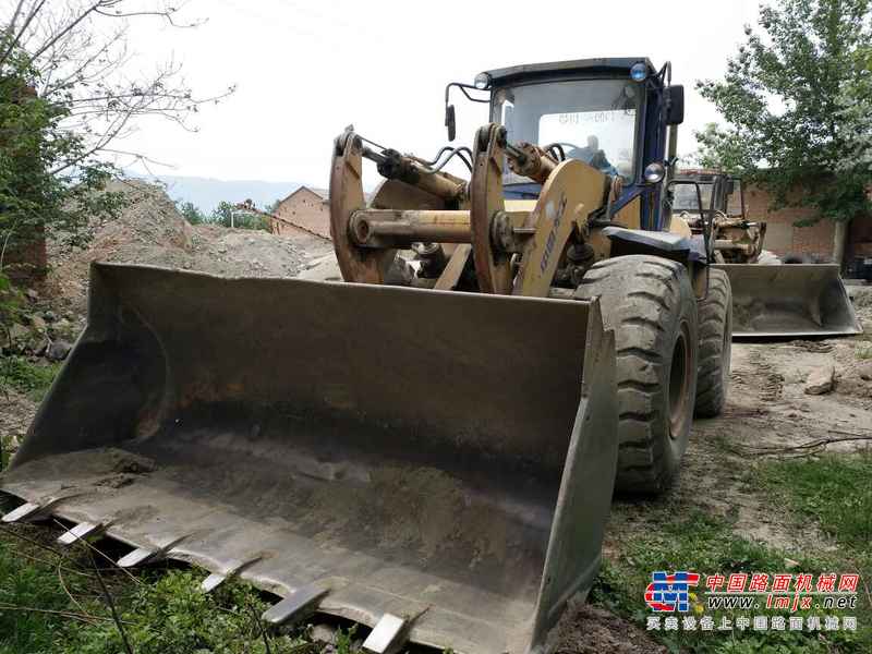 山西出售转让二手6000小时2005年龙工ZL50D装载机