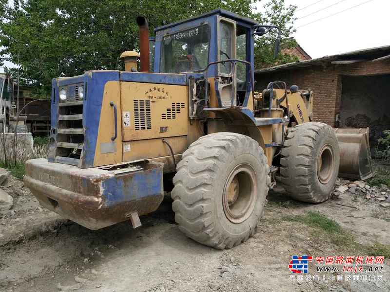 山西出售转让二手6000小时2005年龙工ZL50D装载机