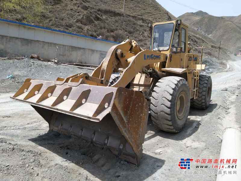 甘肃出售转让二手3000小时2008年柳工ZL50C装载机