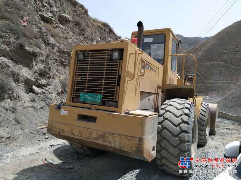 甘肃出售转让二手3000小时2008年柳工ZL50C装载机