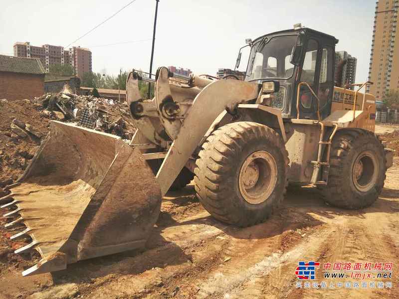 山西出售转让二手5000小时2007年厦工XG951II装载机