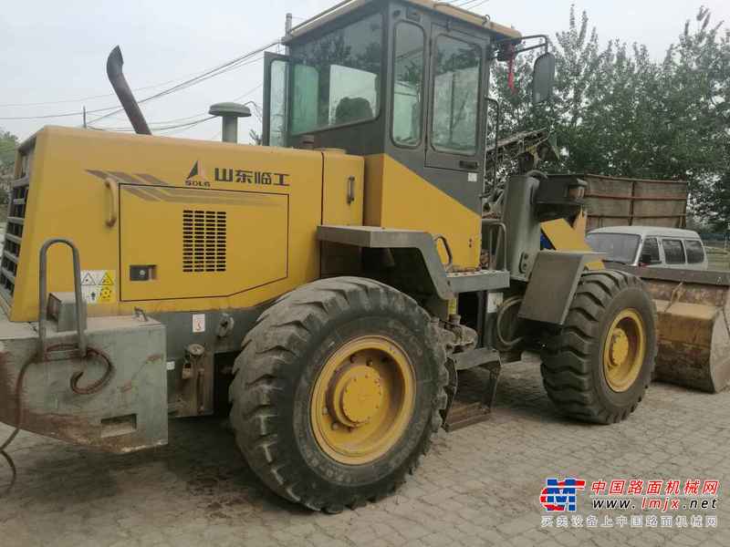 山东出售转让二手6358小时2009年临工LG933L装载机