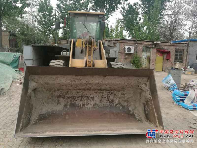 山东出售转让二手6358小时2009年临工LG933L装载机