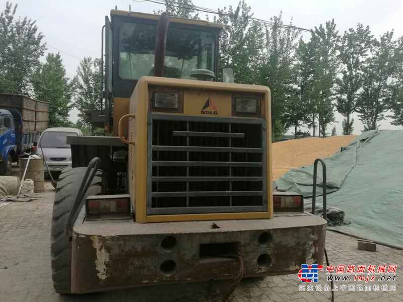 山东出售转让二手6358小时2009年临工LG933L装载机