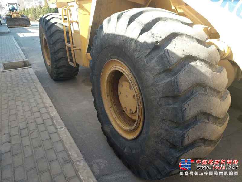 甘肃出售转让二手8800小时2008年柳工ZL50C装载机