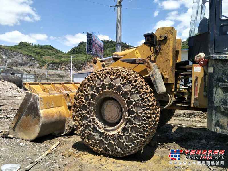 贵州出售转让二手6800小时2011年山工SEM652B装载机