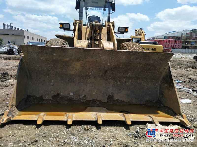 贵州出售转让二手6800小时2011年山工SEM652B装载机