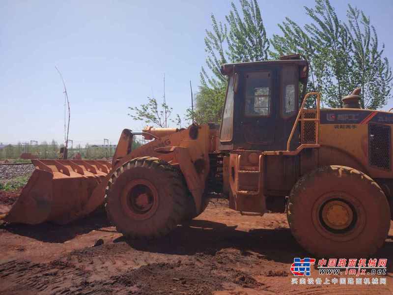 山东出售转让二手6800小时2013年柳工ZL50CN装载机
