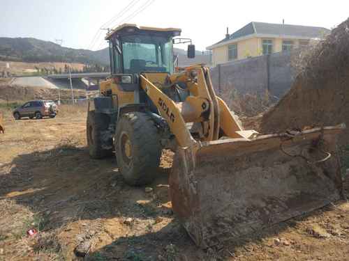 山东出售转让二手2300小时2011年临工LG933L装载机