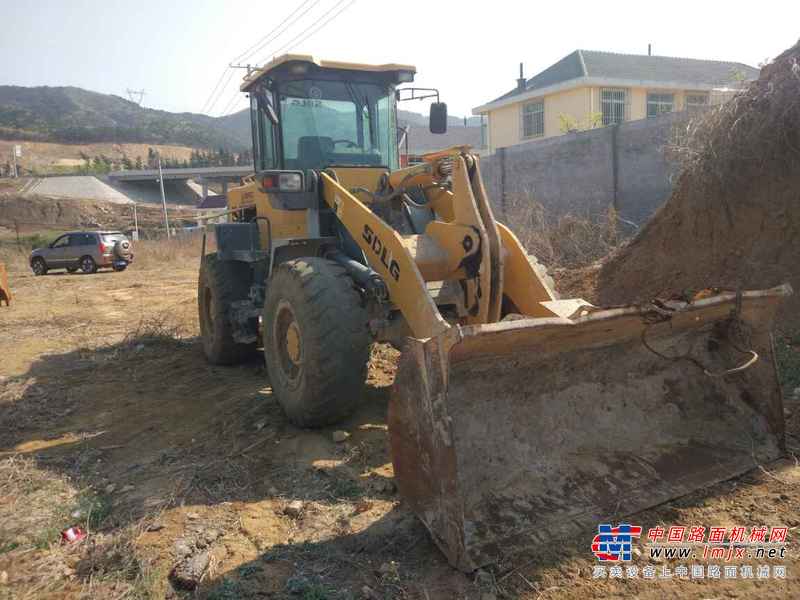 山东出售转让二手2300小时2011年临工LG933L装载机