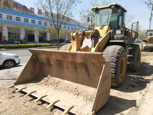 甘肃出售转让二手3000小时2014年临工LG953N装载机