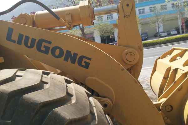 甘肃出售转让二手2000小时2015年柳工CLG855装载机