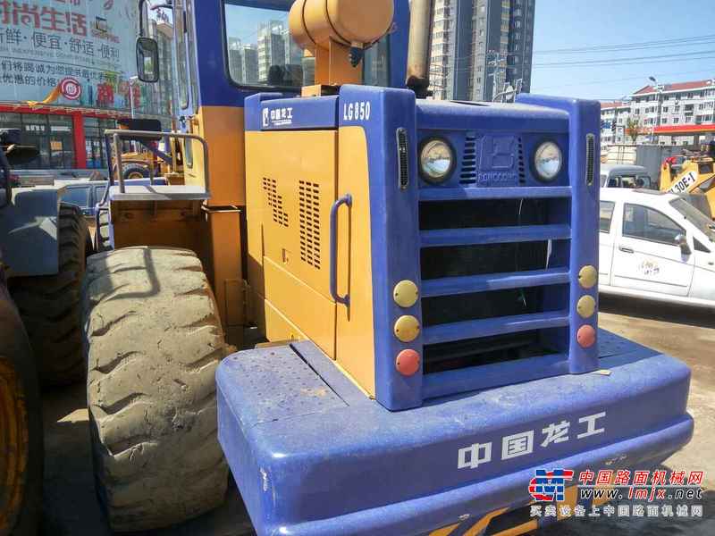 辽宁出售转让二手2800小时2007年龙工LG850装载机