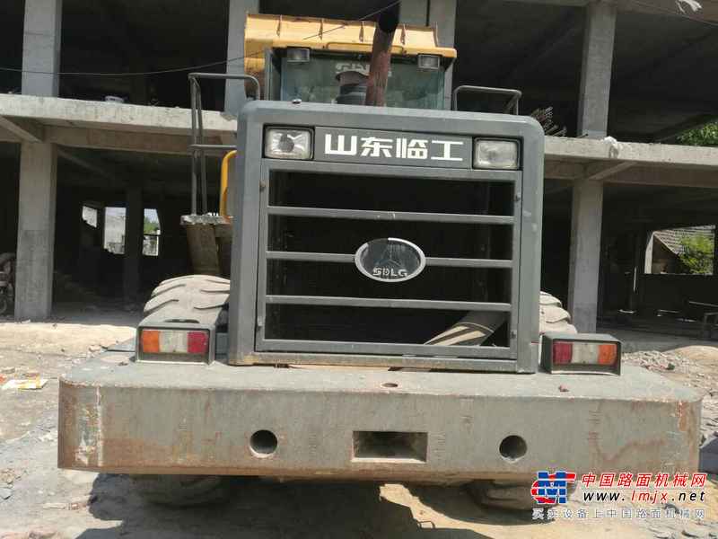 山东出售转让二手2486小时2010年临工LG956L装载机