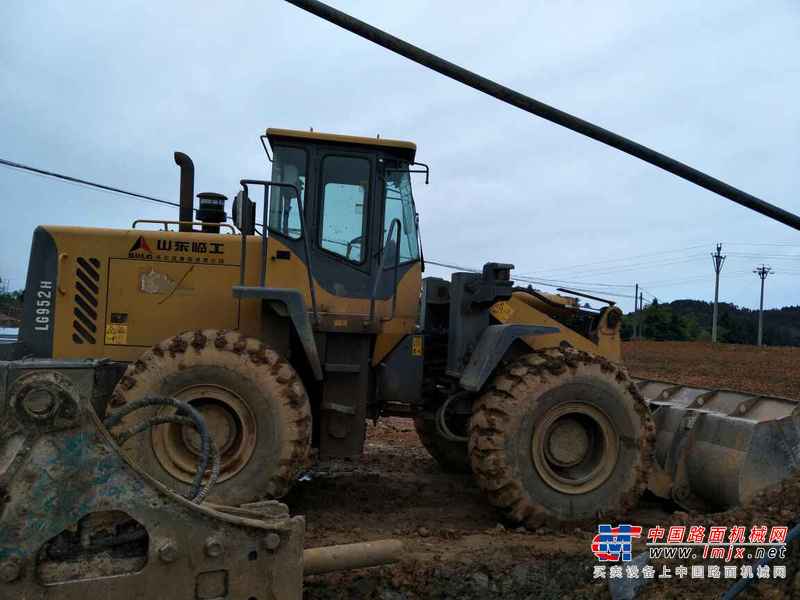 贵州出售转让二手4800小时2012年临工LG952H装载机