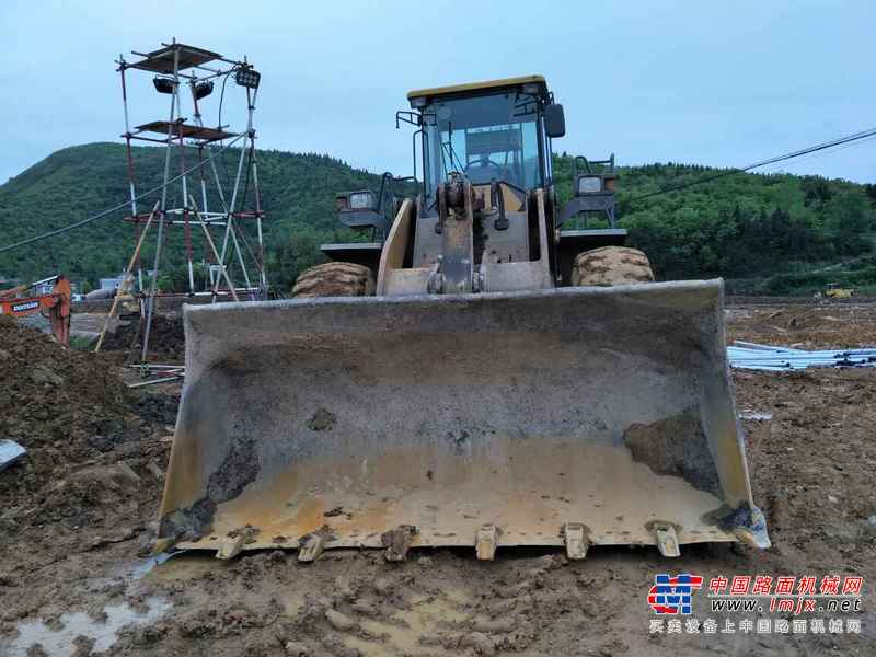 贵州出售转让二手4800小时2012年临工LG952H装载机