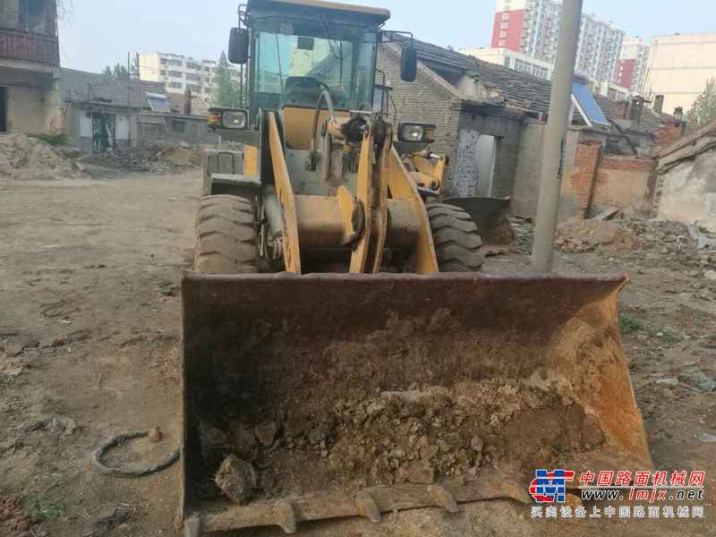 山东出售转让二手9752小时2008年临工LG933装载机