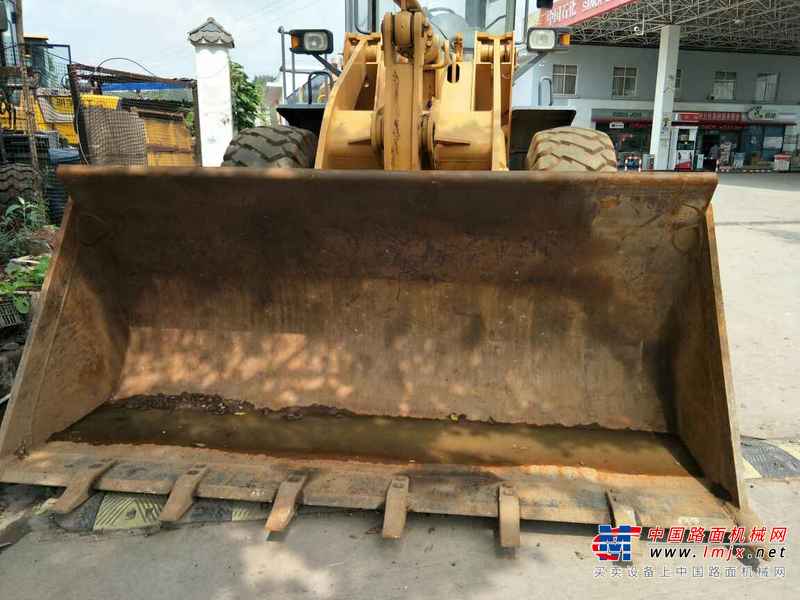 云南出售转让二手1087小时2014年龙工LG855B装载机