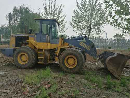 山东出售转让二手9684小时2009年徐工LW541F装载机